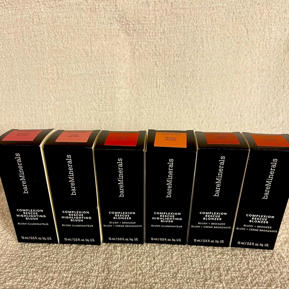 Bare minerals complexion rescue bronzer
